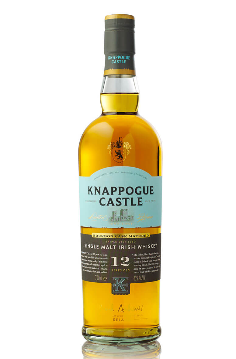 Knappogue Castle 12 Year Old Single Malt Whiskey